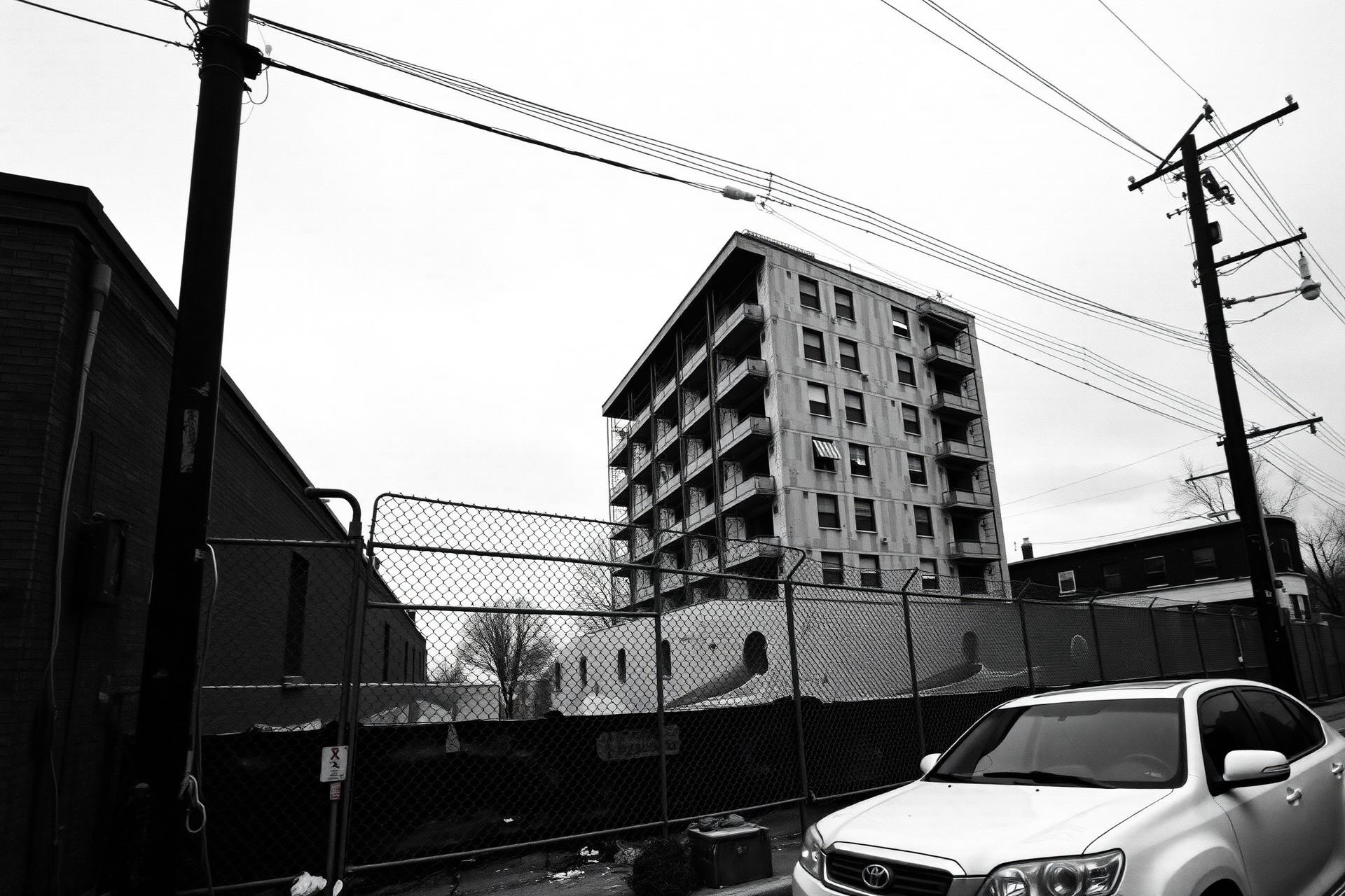 1932 McGraw Avenue, the Bronx — site of the stalled affordable housing project at the center of McManus v. Fairbridge.